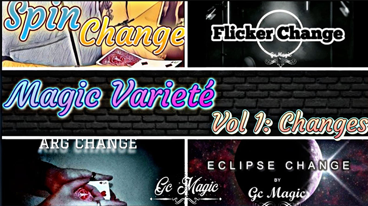 Variete Magic Vol 1: Changes - Video Download by Gonzalo Cuscuna video DOWNLOAD